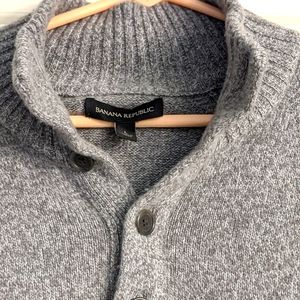 Men's large Banana Republic Wool Sweater